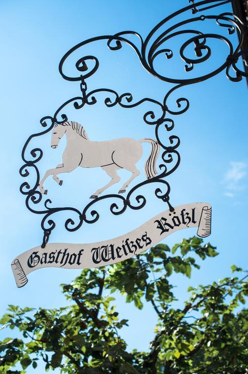 Weisses Roessl, Muehldorf In Der Wachau Hotell Eksteriør bilde